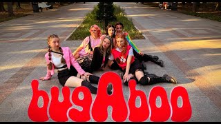 KPOP IN PUBLIC  ONE TAKE bugAboo 버가부  bugAboo Dance Cover by The First Romance bugAboooffcl [upl. by Eneleahcim80]