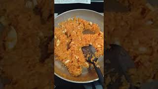 short 12 kg gajracha Halvasweet dish [upl. by Olonam477]