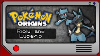 Pokemon Origins  Riolu and Lucario [upl. by Teodor]