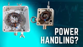 How much power can your FT14043 amp FT24043 End Fed Half Wave transformer handle [upl. by Odlamur]