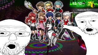 Persona 3 Demake FIGHTING SEES THIS IS CRAZY [upl. by Mirella253]