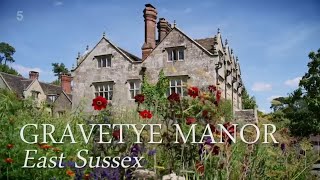 Gravetye Manor a Garden Lovers Paradise  Carol Kleins Great British Gardens [upl. by Gnuhc]