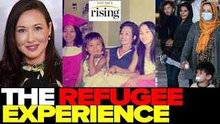 Kim Iversen My Family’s Firsthand Experience As A Refugee Family What Afghan Refugees Can Expect [upl. by Cosmo]