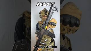 Dcobra AR15 M416 Made In Indonesia  Airsoft Spring  airsoft [upl. by Skutchan]