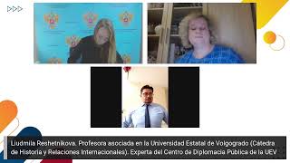 Ciclo de historiografía y cultura eslava sobre Latinoamérica y el Caribe primera sesión 1 Nov 2024 [upl. by Veats]