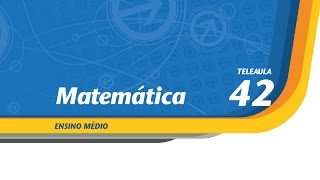 42  A lei dos cossenos  Matemática  Ens Médio  Telecurso [upl. by Aik]