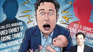 Elon Musk’s Growing Family 12 Children and Counting [upl. by Ralyks]