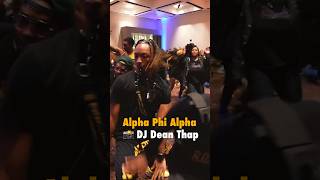 🧡Alpha Phi Alpha🖤 Ice 🧊 Cold 🥶 Brothers 🦍 greeklife aphia nphc alphaphialpha UTA Stroll [upl. by Einalam]