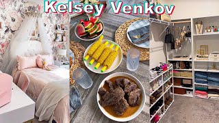 2 HOURS KELSEY VENKOV SHORTS ASMR 2  Cleaning  Organizing  Restocking TikToks [upl. by Nahpets]