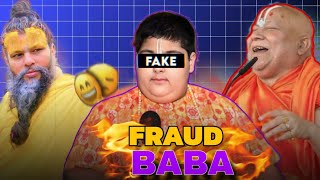 ALL PAKHANDI BABA DRAMA EXPOSED  ABHINAV ARORA ROAST [upl. by Hallimaj377]