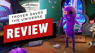 Trover Saves the Universe Review [upl. by Atiuqad]