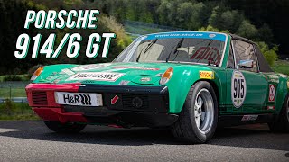 Onboard Porsche 9146 GT racing Nürburgring  HQ flat 6 sound [upl. by Erlina]