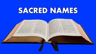 Didactic Ministries  Sacred Names [upl. by Selinda]