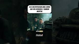 ELES ENCONTRARAM UMA COBRA DOURADA IMORTAL resumo filmes recap [upl. by Eenafets]