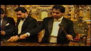 Marimba de Zeferino Nandayapa  Hungarian Rhapsody No2 Franz Liszt [upl. by Watkin]