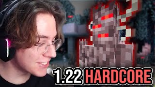 122 Hardcore Bölüm 1  Doğukan Adal Minecraft [upl. by Julis690]