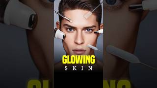 🔥Glowing Skin Tips  shorts glowingskin mensfashion [upl. by Ingelbert]