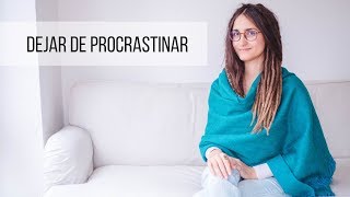 Mi truco para dejar de procrastinar [upl. by Hgielrac]