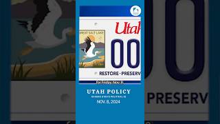 Gov Cox’s Priorities Election Reform and Salt Lake Plates utpol election2024 utahnews shorts [upl. by Goodson]