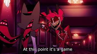 Hazbin Hotel Abridged Alastors Game [upl. by Eelrefinnej]