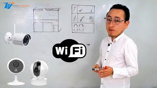 Cámaras de vigilancia WIFI Cuál comprar [upl. by Waddell148]