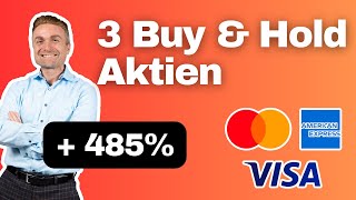 Buy amp Hold Aktien Mastercard Visa Amex jetzt ein Kauf [upl. by Edyak]