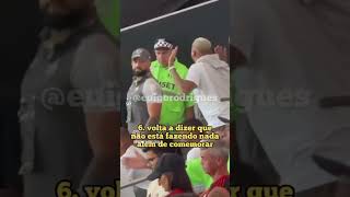 🤣DEYVERSON INCOMODANDO NO MARACANÃ SEM JOGAR KKKKKK [upl. by Suaeddaht]