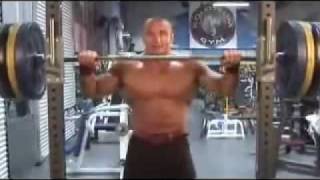 The Worlds Strongest Man Mariusz Pudzianowski Shoulder Training [upl. by Saxe]