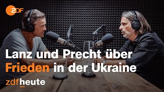 Podcast Friedensplan für die Ukraine  wann endet dieser Krieg  Lanz amp Precht [upl. by Ydnic277]