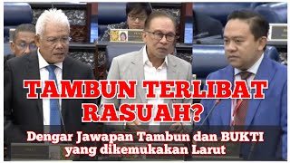 Parlimen 🔴 Tambun anggap Kontrak kepada BEKAS SETIAUSAHANYA adalah isu REMEH ❗🔴 [upl. by Nathanoj598]