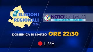 Elezioni Regionali 2024 [upl. by Alyahc]