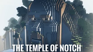 The Temple of Notch in MCPE [upl. by Novhaj]