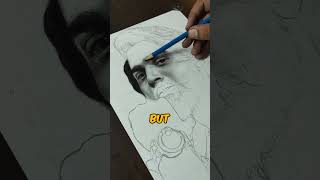 Starting New Drawing Part 1  Day13  shorts art drawing tutorial [upl. by Ydac]