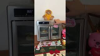 mideaflexify oven Airfryer food cooking mideaflexify frenchdooroven Enjoy food fyp room [upl. by Pournaras]