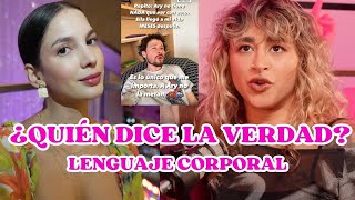 LENGUAS DE GATO habla de ARI TENORIO y LUISITO COMUNICA I LENGUAJE CORPORAL [upl. by Lynnet684]