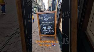 STROOPWAFEL in The Hague 🇳🇱 [upl. by Hsotnas]