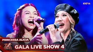 Princessa Alicia  Rindu Agnez Mo  Gala Live Show 4  X Factor Indonesia 2024 [upl. by Maggie]