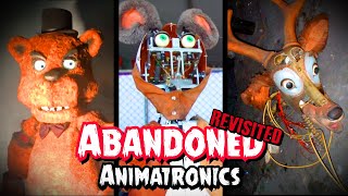 Abandoned and Scariest Animatronics Revisited [upl. by Dowdell]