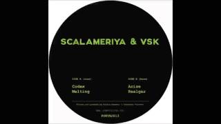 Scalameriya amp VSK  Melting POWVAC013 [upl. by Novihs800]