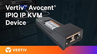 IP KVM Connectivity Close To The Target  Vertiv™ Avocent® DSView™ Solution [upl. by Garrot410]