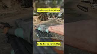 Delta Force Hawk Ops Top Weapon Inspect Animations [upl. by Sula29]