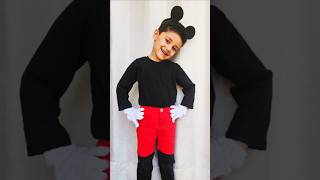 How to make Mickey Mouse Headband  mickeymouse costume diy youtubeshorts craftchutney2 ideas [upl. by Jdavie]