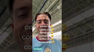 Who said the BEST 🤣 Grealish Alvarez Palmer football mancity viral shorts funny grealish [upl. by Sink92]