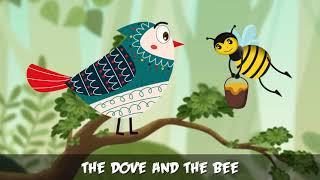 Story of a Dove and a Honey Bee  Do Good Get Good in Return  Kids Short Story [upl. by Kaitlynn810]