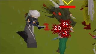 OSRS Dragon Thrownaxe and Dark Bow Void PKing [upl. by Dag]