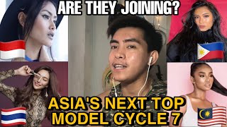 Asias Next Top Model Cycle 7 PREDICTION  ASNTM REACTION [upl. by Hilda]