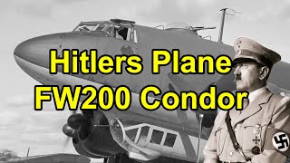 Hitlers Private Plane The Luxurious FockeWulf Fw 200 Condor [upl. by Sherill]