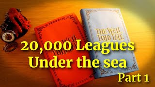 20000 Leagues Under the Sea by Jules Verne  Full Audiobook  Part 1 of 10 [upl. by Lunsford]