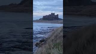 Bamburgh Castle in Northumberland adventure castle Bamburgh northumberland coast [upl. by Aihsiek]