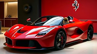 2025 Ferrari LaFerrari Aperta  Unveiling the Ultimate OpenTop Hypercar [upl. by Pardo]